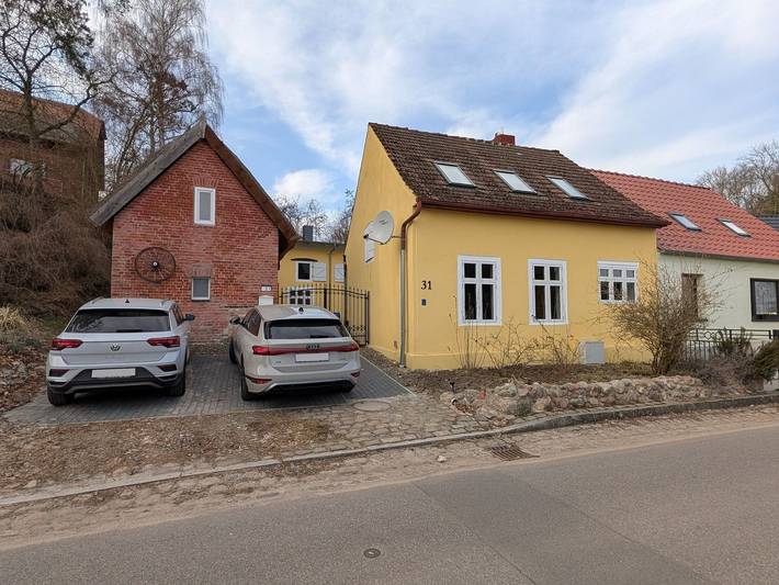 Ganze Ferienwohnung, Kamminke, Ellas Gehöft - ruhig und naturnah wohnen - Ella in Kamminke, Usedom
