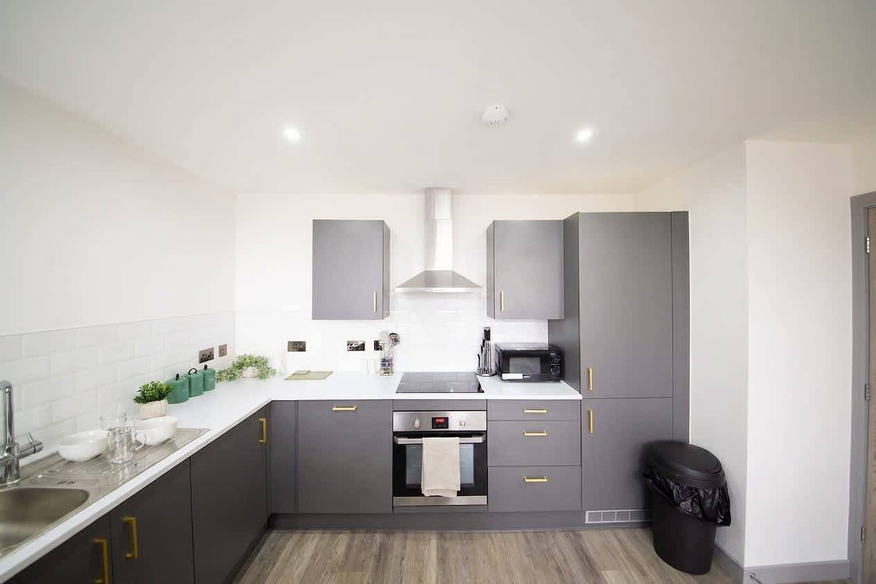 Apartamento entero, Stylish 2Br Apartment Near Preston City Centre in Preston, Lancashire