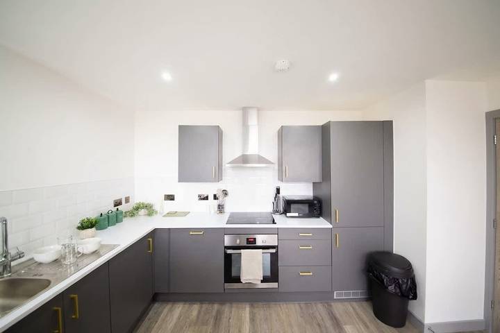 Apartamento entero, Stylish 2Br Apartment Near Preston City Centre in Preston, Lancashire