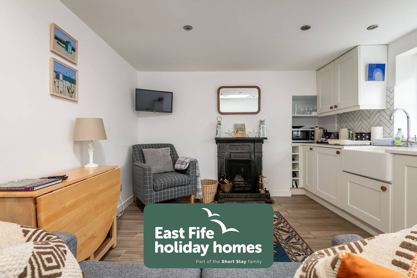 The Mini Mansion | Elie in Elie, Region Fife