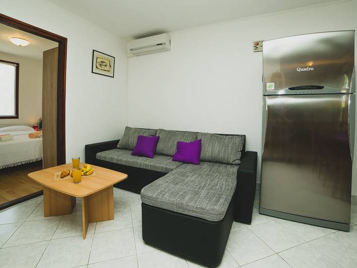 Ferienhaus für 6 Personen, mit Terrasse, mit Haustier in Vrsi - 2