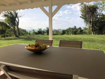 Cottage pour 6 personnes, avec vue et jardin dans Plage de Cluny