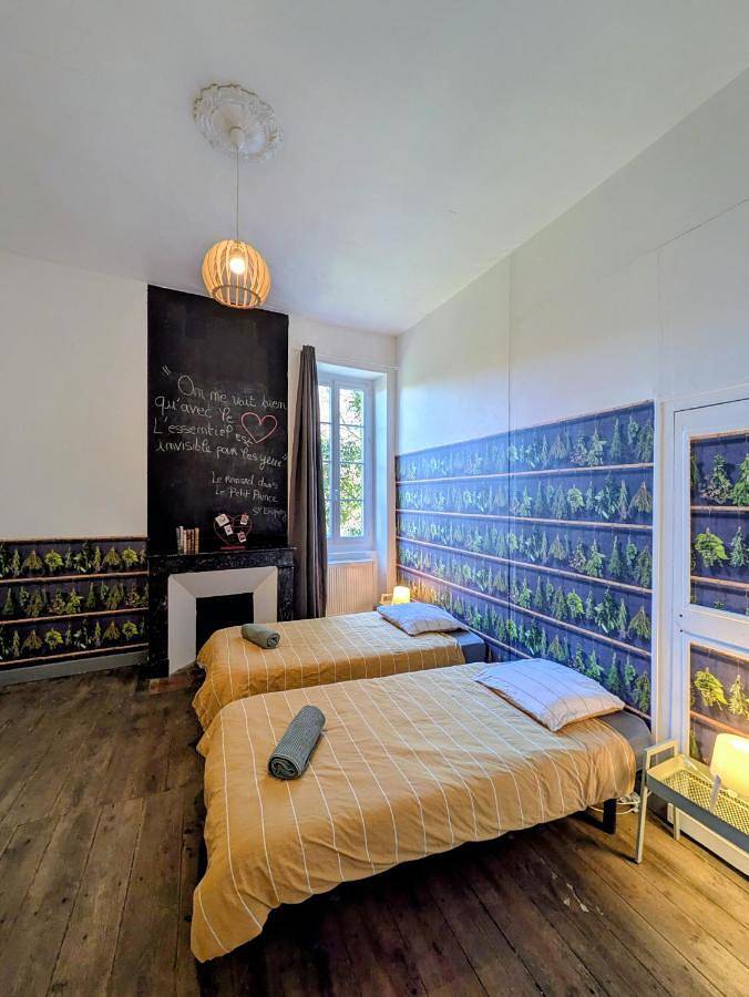 Single Bed in Mixed Dormitory Room in Condom, Gers