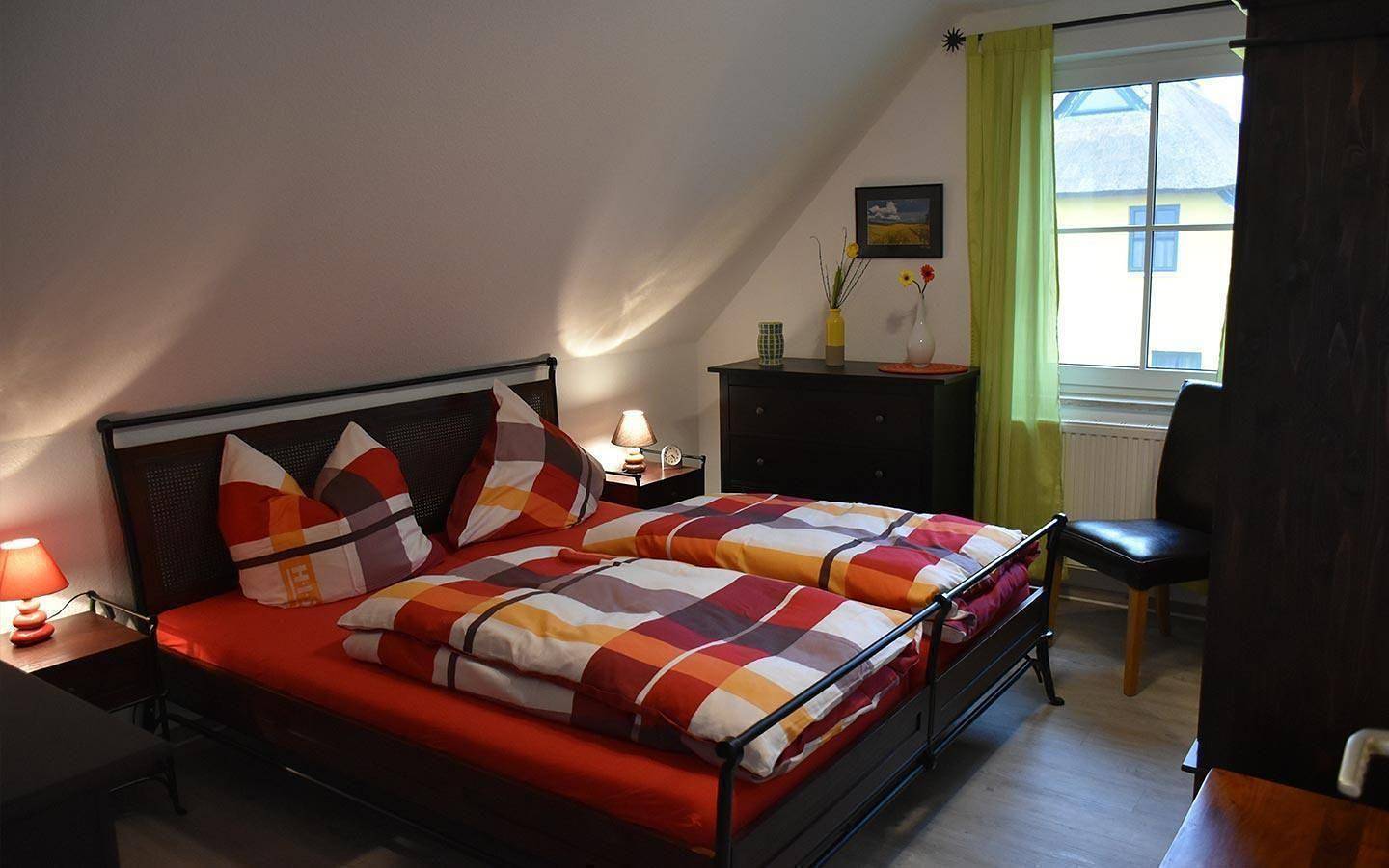 Ganze Ferienwohnung, Ferienwohnung Boddenblick in Vieregge in Vieregge, Neuenkirchen (Rügen)
