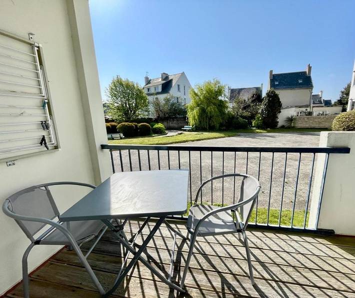 Gîte pour 2 personnes, avec balcon, animaux acceptés dans Plage Saint Luc Roscoff - 4