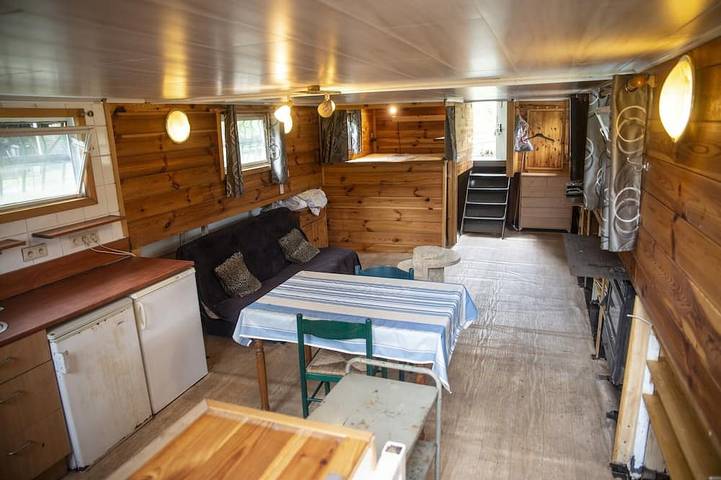 Hausboot für 2 Personen, mit Garten in Belgien
