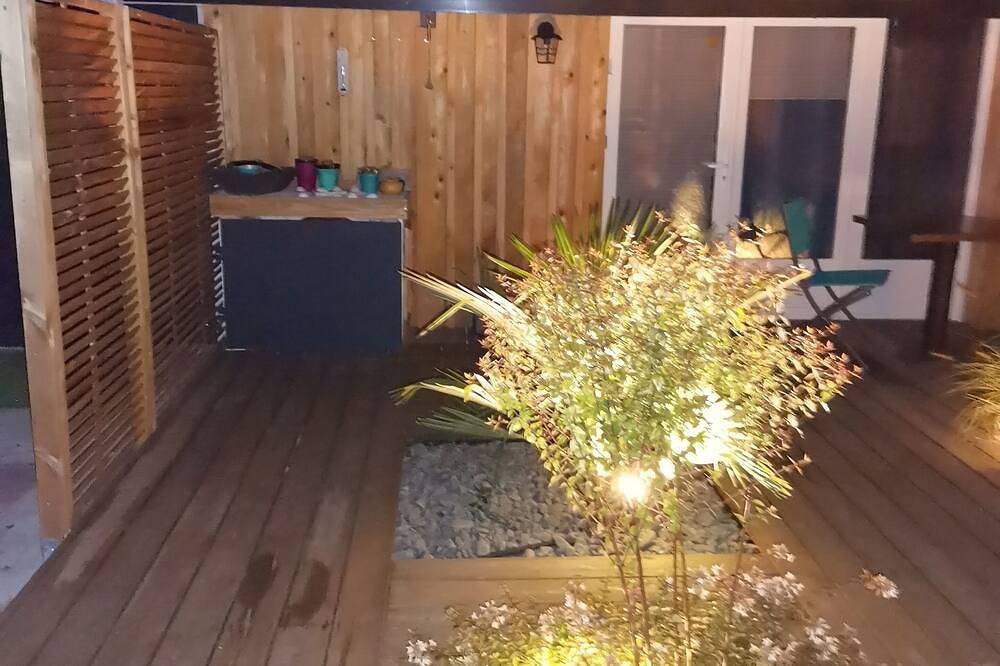 Studio \"house\" with Terrace at the foot of the cycle paths in Audenge, Arcachon und Umgebung