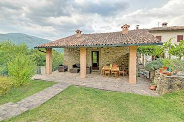 Casa Vacanza per 6 Persone in Castelnuovo di Garfagnana, Parco Regionale delle Alpi Apuane, Foto 4