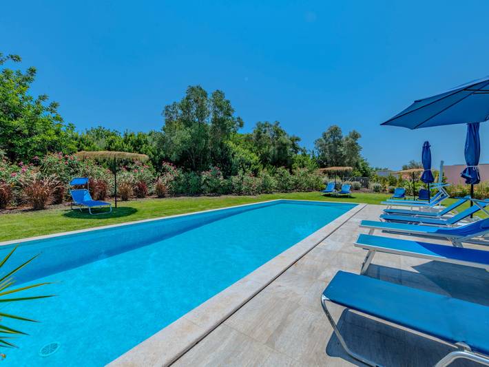 Casa de férias para 2 pessoas, com vista e jardim e ainda terraço em Moncarapacho