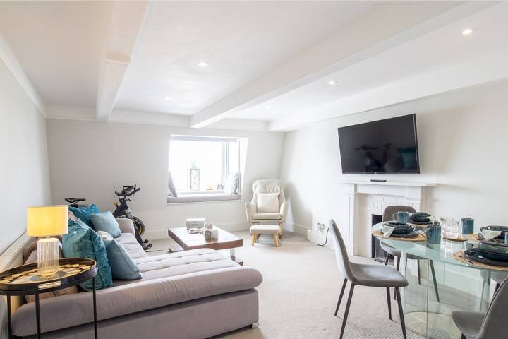 Holiday rental for 4 people, with ocean view in Hastings