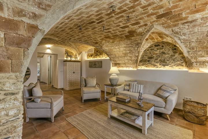 Ferienhaus für 4 Personen, mit Balkon und Garten in Llanca - 3