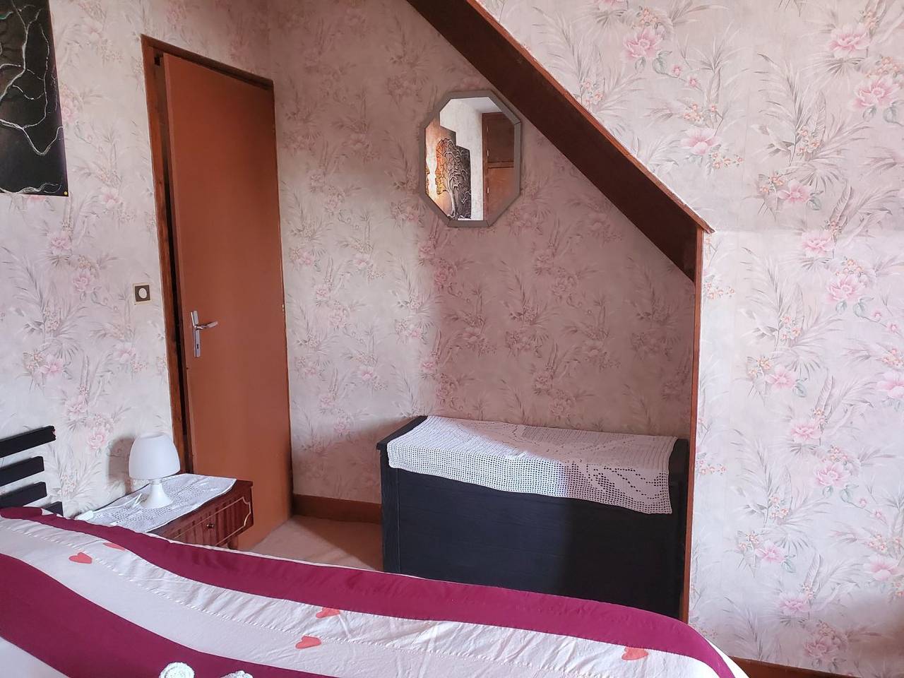 Je loue 2 chambres avec le petit déjeuner compris - Chambre 1 in Selles-sur-Cher, Région de Romorantin-Lanthenay