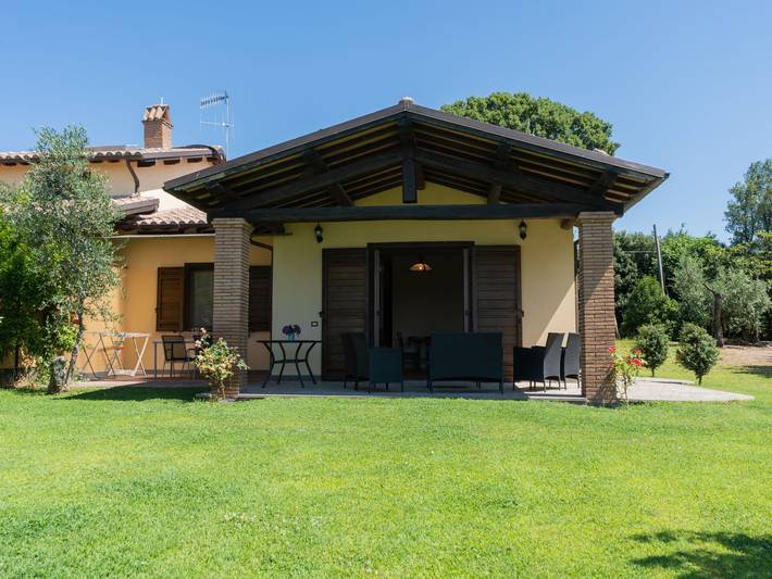 Ferienhaus für 6 Personen, mit Terrasse und Garten in Latium - 2