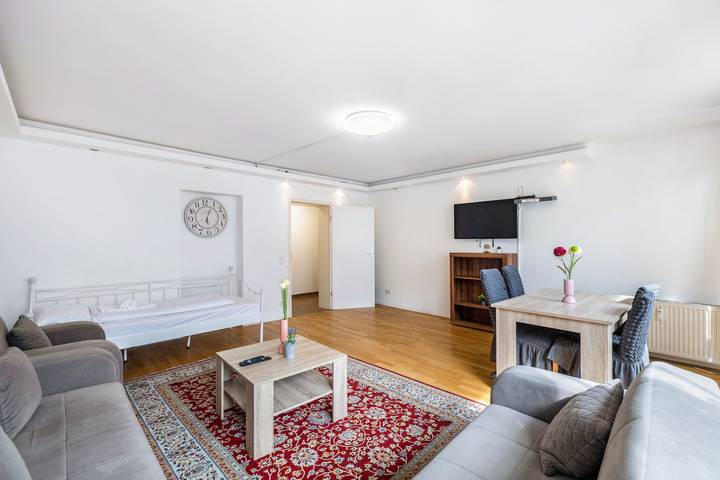 Ferienwohnung für 6 Personen, mit Balkon, mit Haustier in München - 3