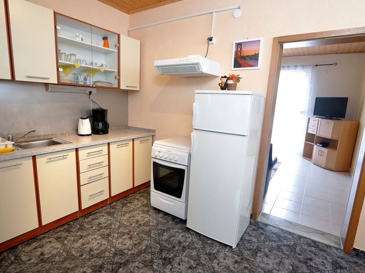 Ganze Wohnung, Für sechs Personen mit Terrasse in Stobrec, Split-Dalmatien