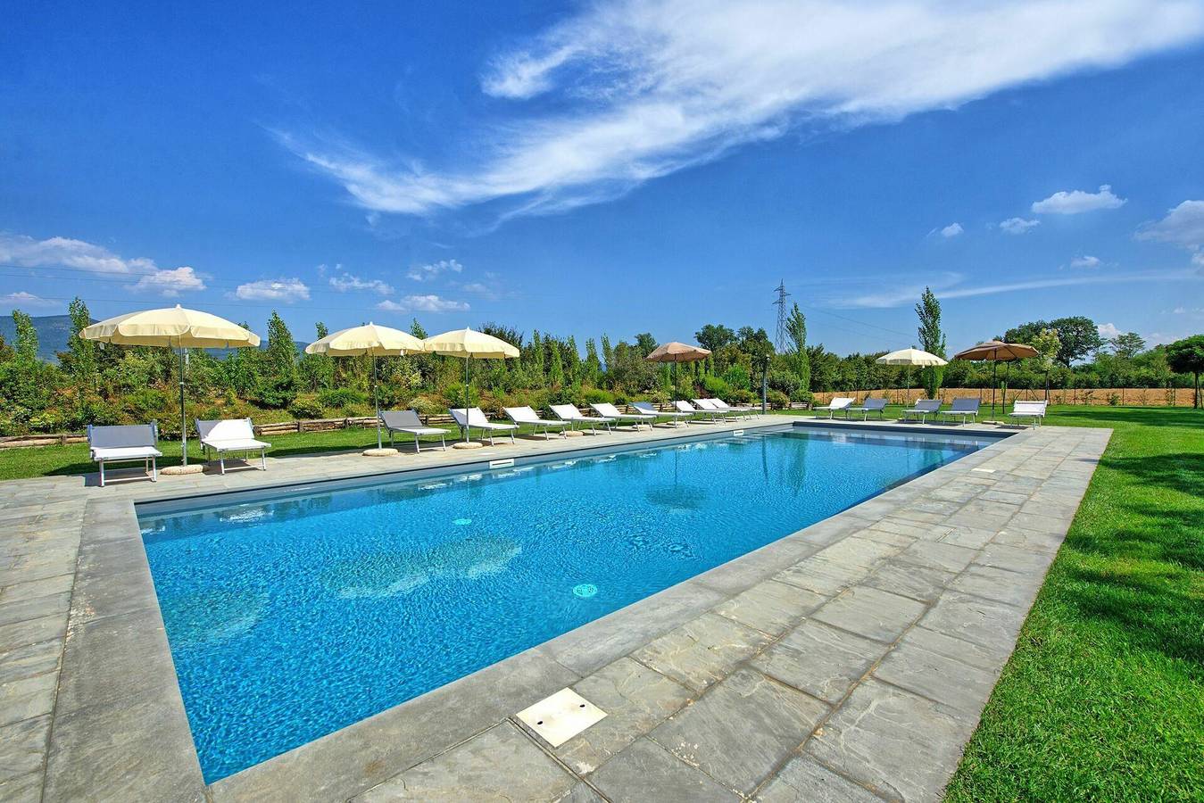 Villa Cangeli in Castiglion Fiorentino, Arezzo Province