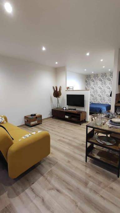 Appartement de vacances pour 2 personnes, avec Jardin