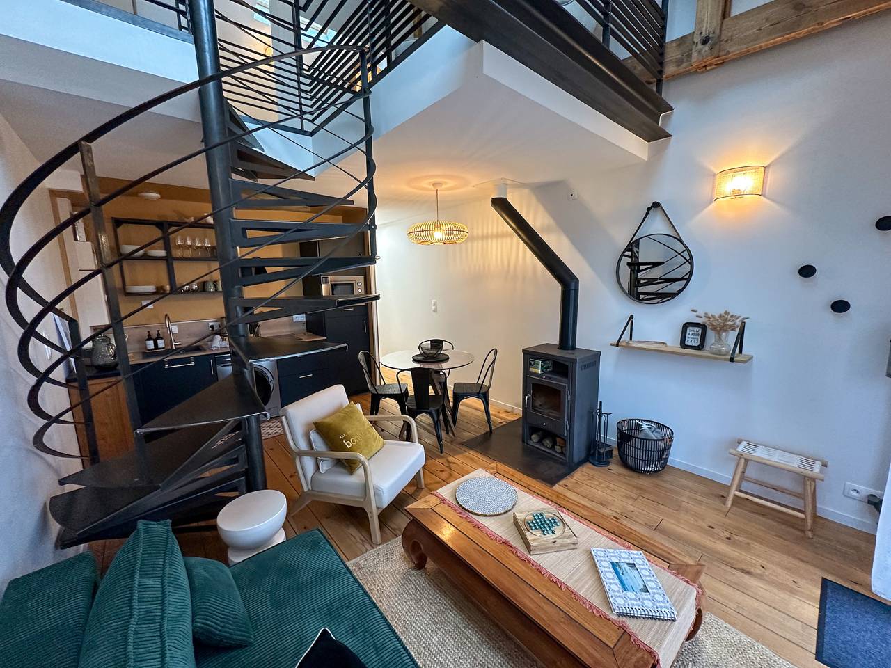 Loft Des Sables - Loft moderne à 50m de la plage in Plouguerneau, Región de Brest