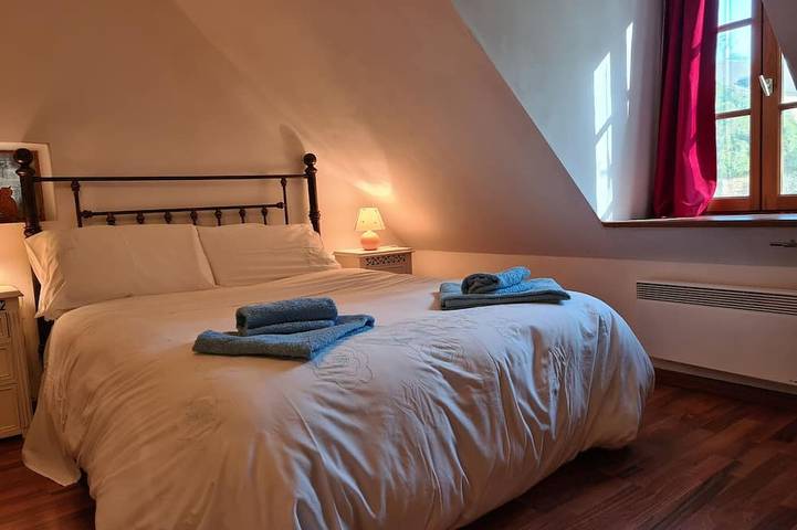 Gîte pour 7 personnes, avec jardin, animaux acceptés à Prissac - 2