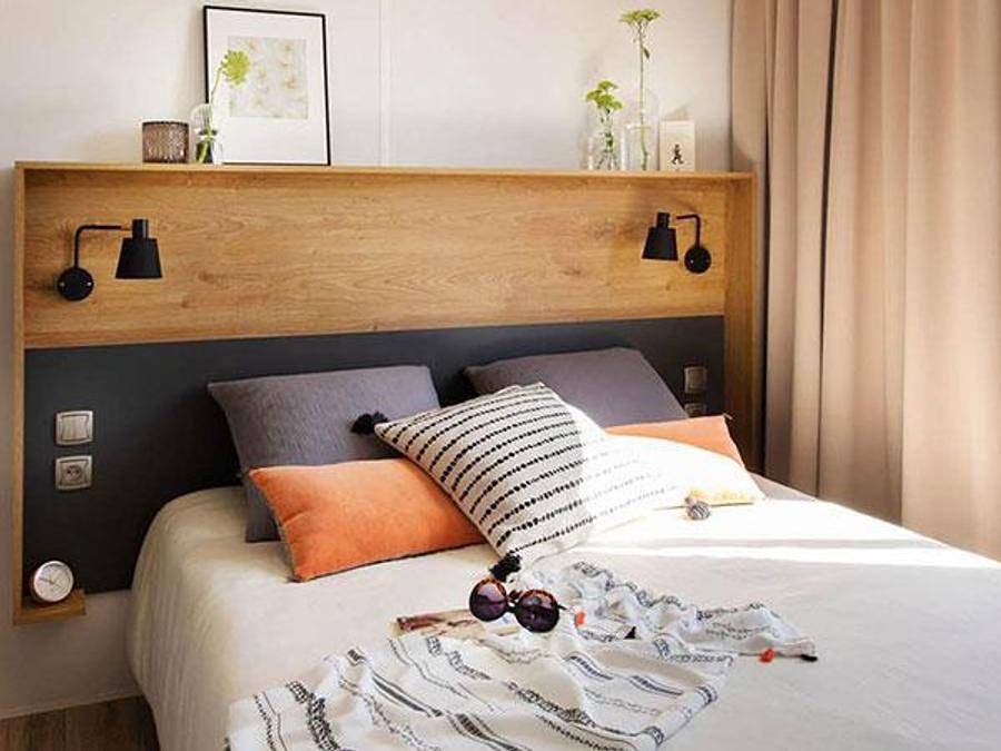 Camping Des Neiges - Mobilhome 5 personnes - O'Hara in Aigueblanche, Savoie