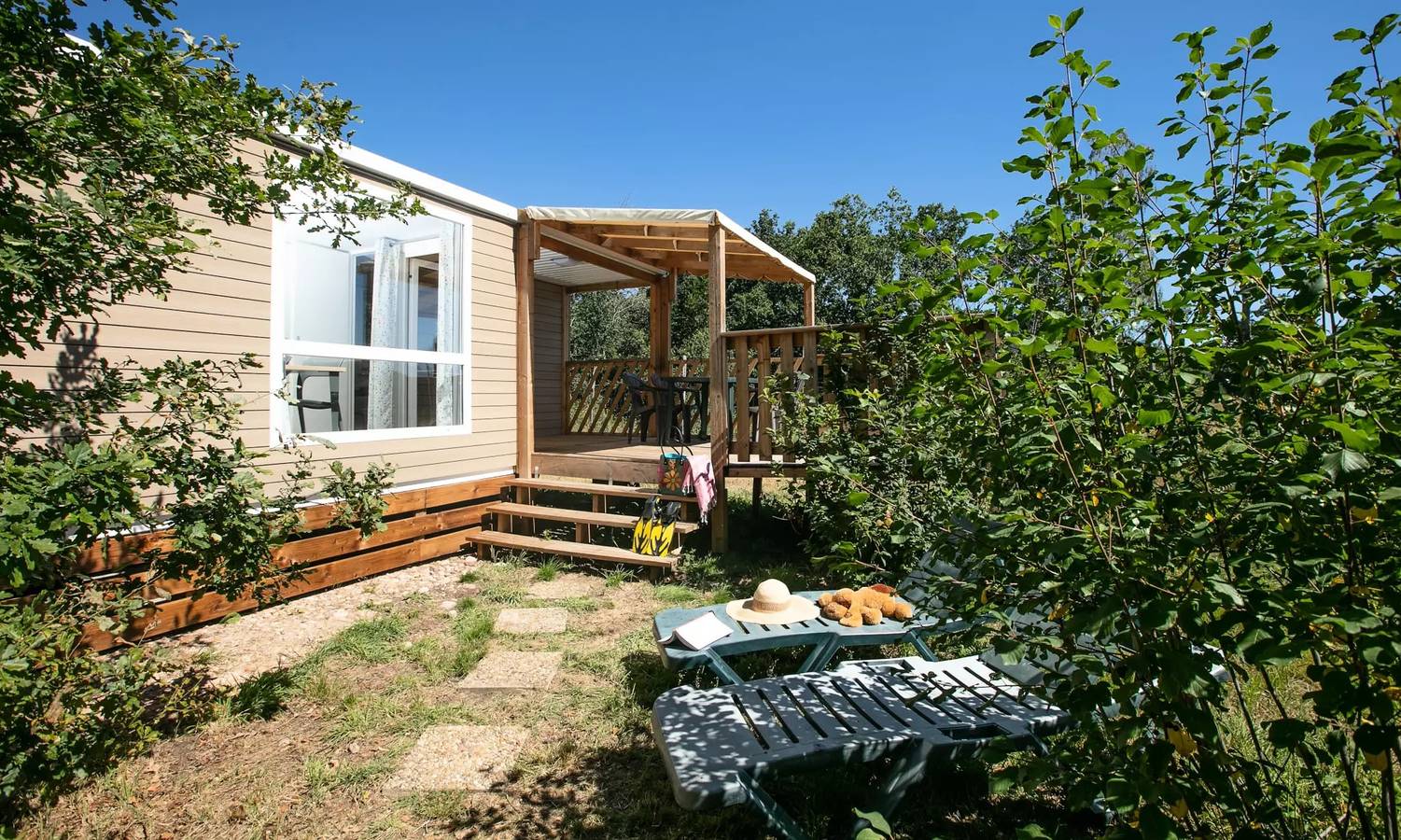 Mobile-home Loggia 4 people in Herpelmont, Saint-Dié-des-Vosges