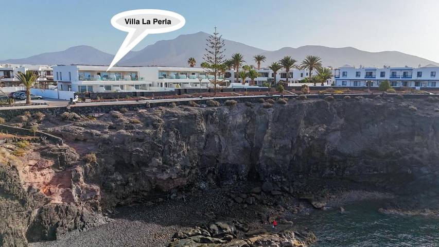 Villa für 6 Personen, mit Ausblick und Seeblick sowie Garten auf den Kanaren - 4