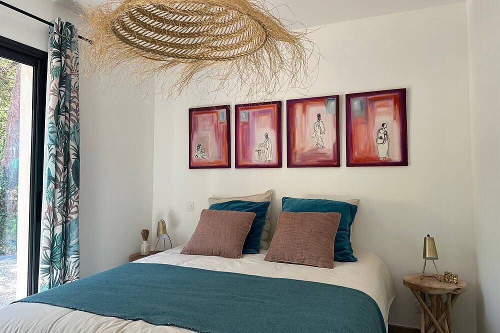 Chez Madame Paulette Villa with swimming pool and spa 15 minutes from the sea in Salles-d'Aude, Narbonne und Umgebung