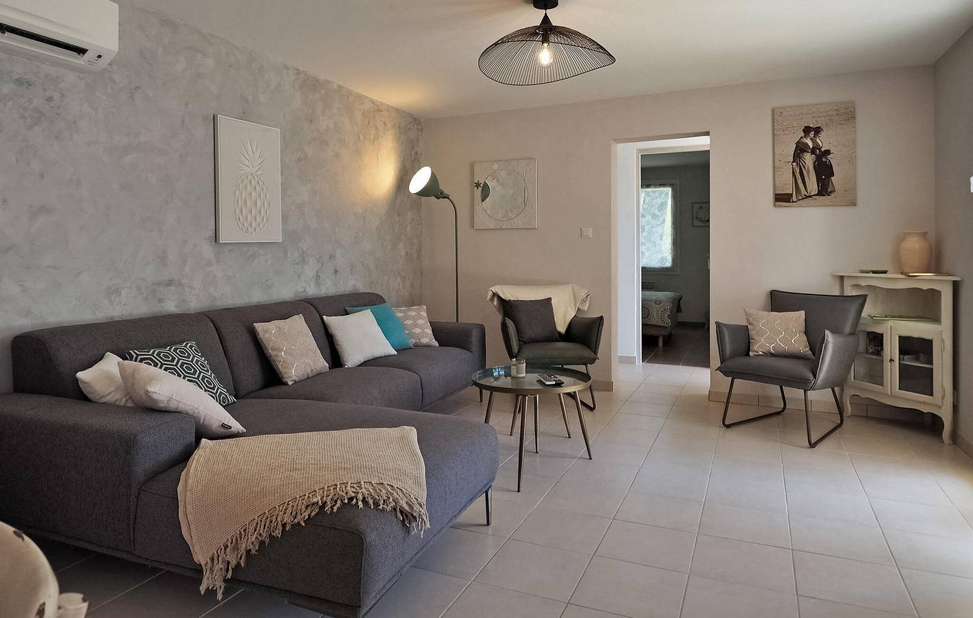 Piscina climatizada, AC, parking, cerca de Maussane-les-Alpilles in Paradou, Region de Arles