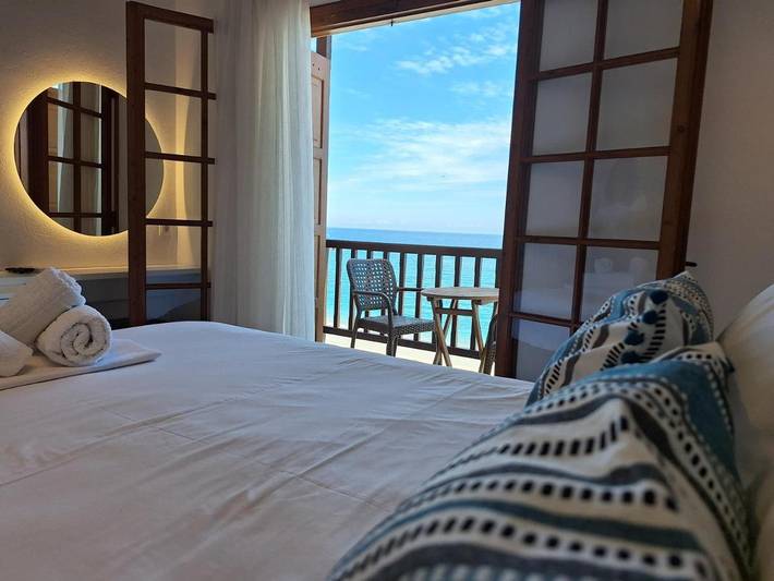 Gîte pour 2 personnes, avec vue et terrasse, animaux acceptés dans Agios Ioannis (Zagora–Mouresi) - 3