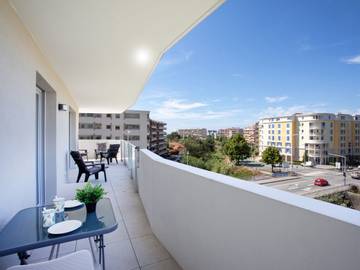 Appartement De Vacances pour 4 Personnes dans Cagnes-sur-Mer, Région de Cannes, Photo 3