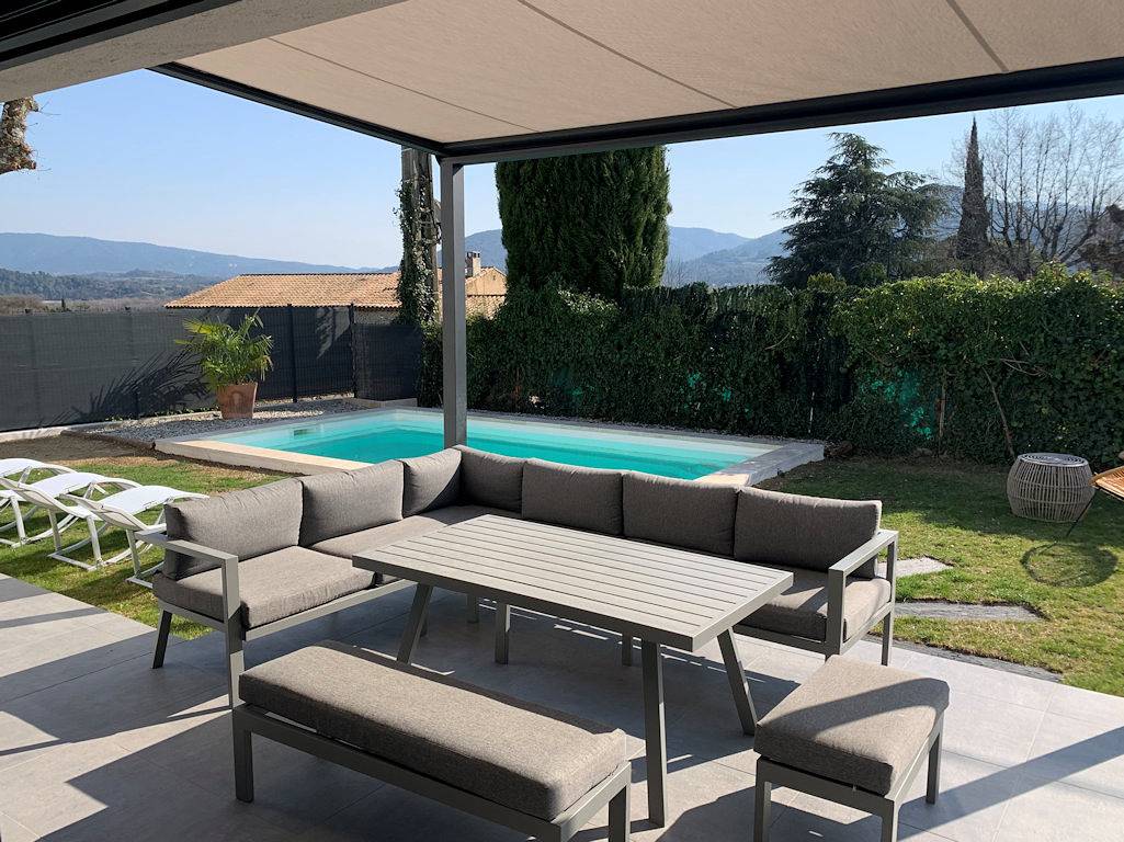 Villa les Deux Chênes in Saint-Marcellin-lès-Vaison, Parc naturel régional du Mont-Ventoux