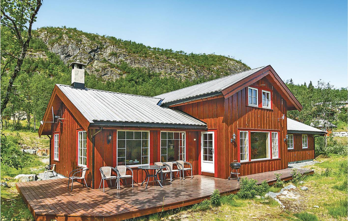 Feriehus for 16 personer med sauna in Hemsedal by, Hemsedal
