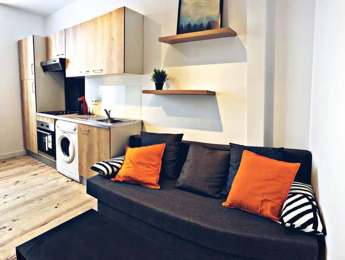 Appartement de vacances pour 4 personnes à Bayonne