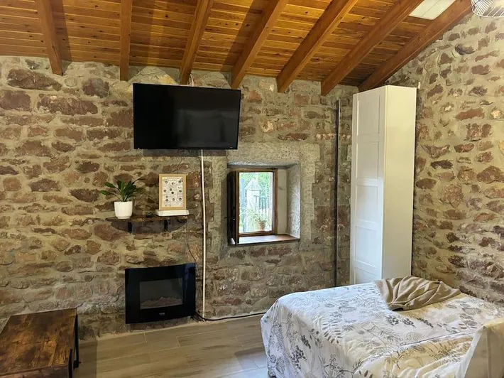 Casa de vacaciones para 2 personas, con vistas y jardín - 1