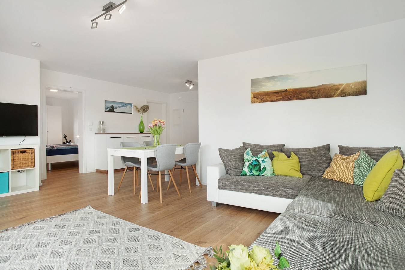 Apartamento entero, Apartamento 'Achterkajüte' con terraza privada y Wi-Fi in Bodman-Ludwigshafen, Distrito de Constanza