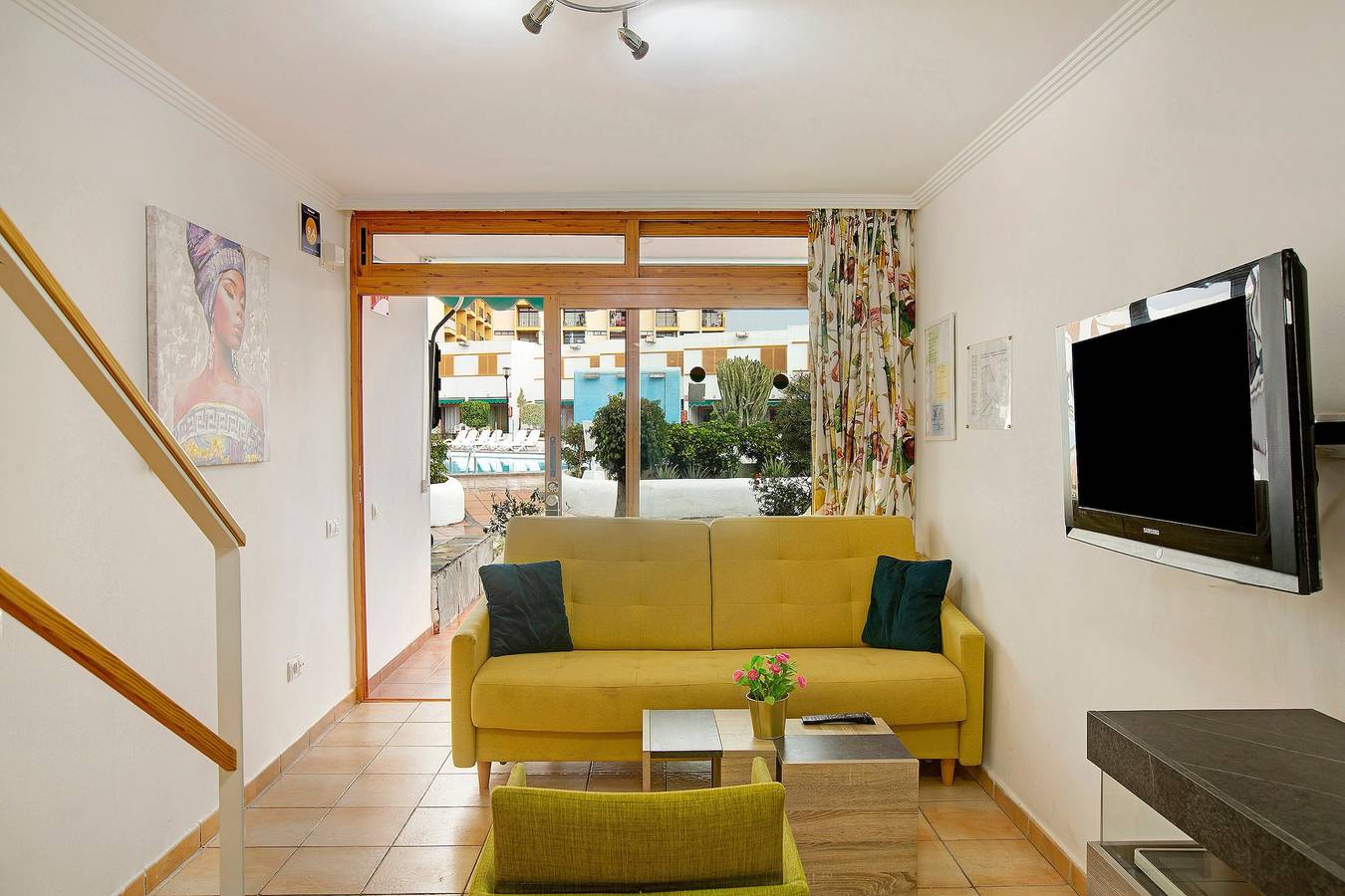 Apartamento inteiro, Apartamento "Barber Las Brisas" com Jardim, Piscina Partilhada & Wi-Fi in Maspalomas, San Bartolomé de Tirajana