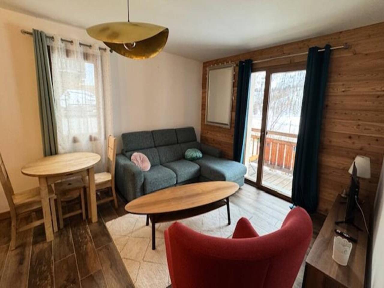 Appartement entier, Appartement à Obélisque près des pistes de ski in Montgenèvre, Région de Briançon