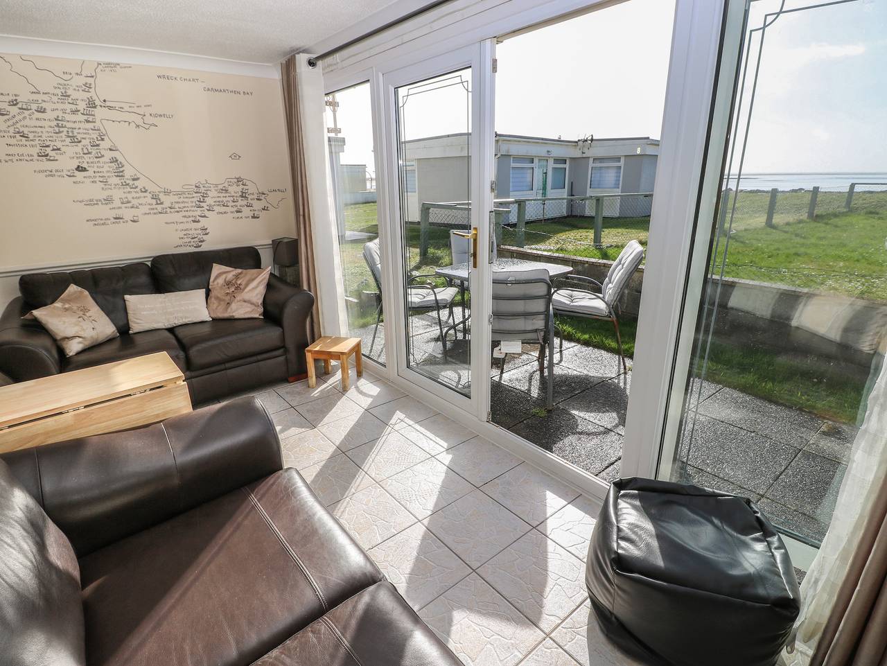 Lodge für 6 Personen mit Garten in Carmarthenshire
