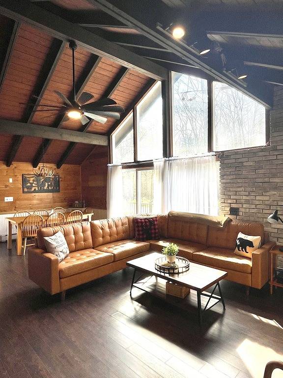 Vacation rental for 10 people, with pets in Bartlett