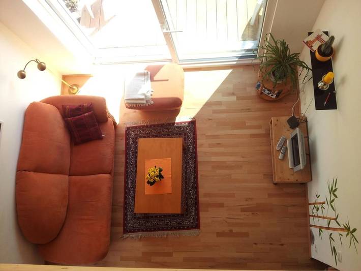 Ferienwohnung für 3 Personen, mit Terrasse und Garten sowie Ausblick in Bremerhaven