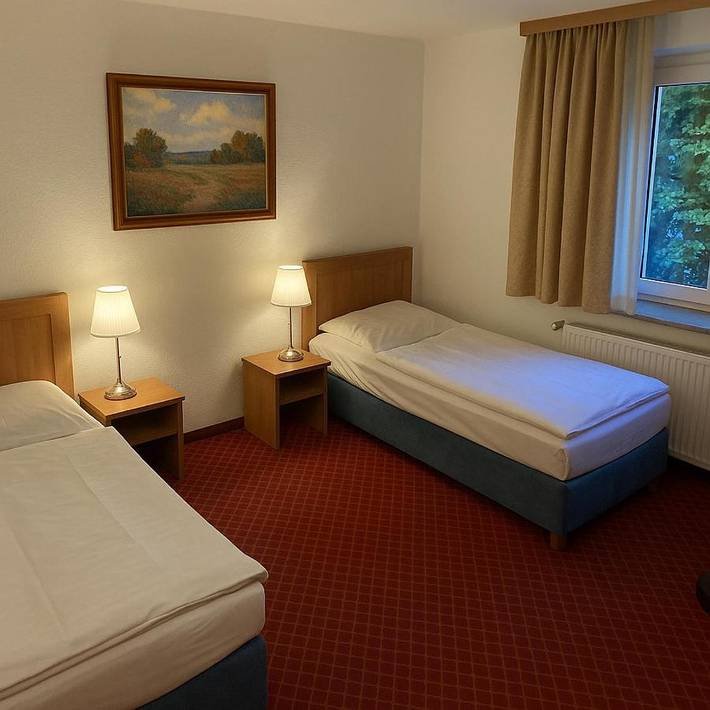 Hotel für 3 Personen, mit Terrasse in Öhringen - 4
