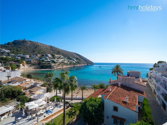 Apartment for 6 people, with terrace, with pets in Cala El Portet