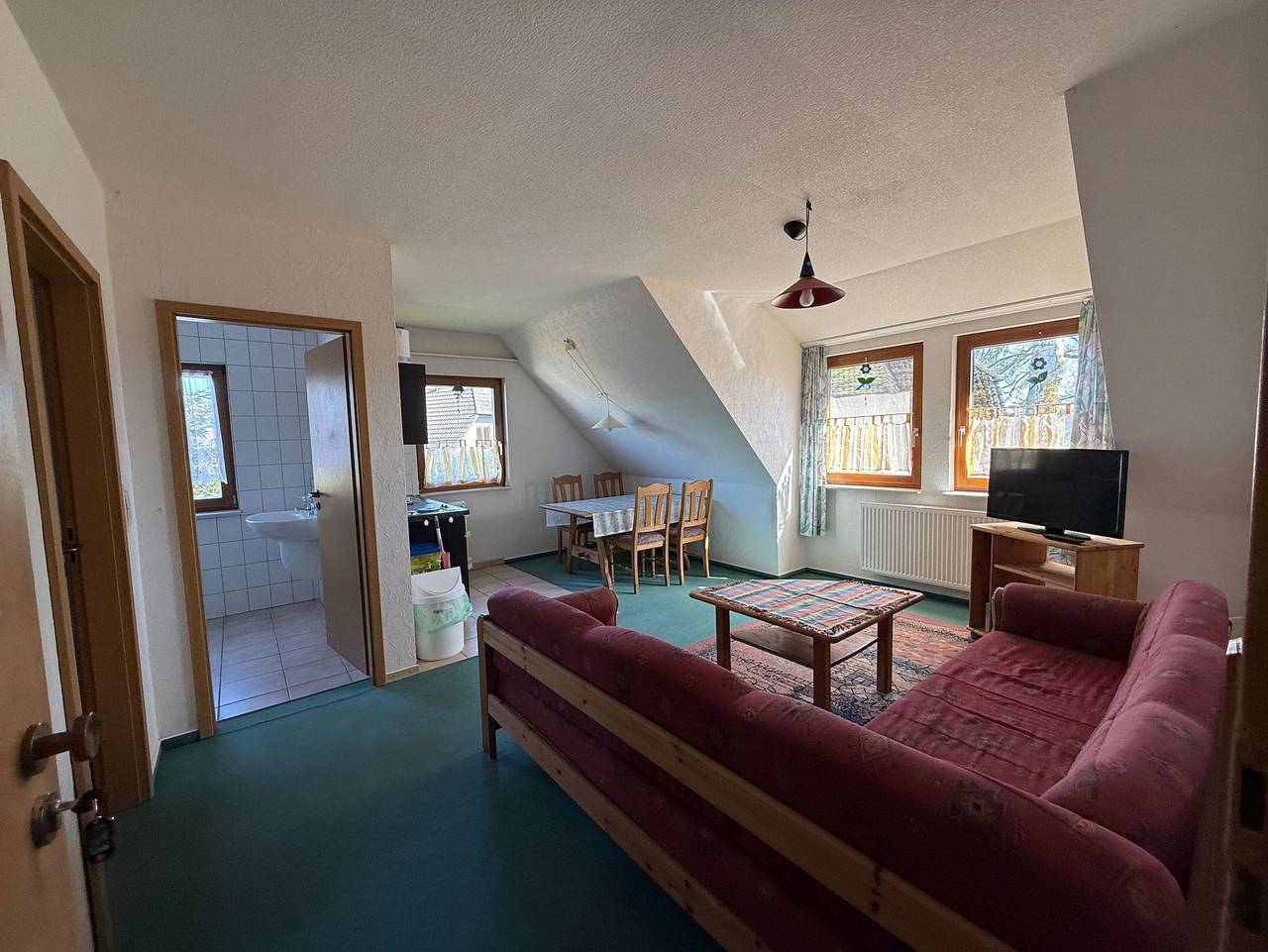 Ganze Ferienwohnung, Zum Zeesenboot App. 9 in Pruchten, Vorpommern