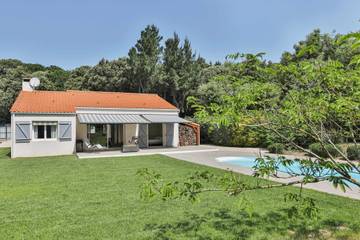 Cottage pour 6 personnes, avec piscine et jardin dans Plage De Ragnette