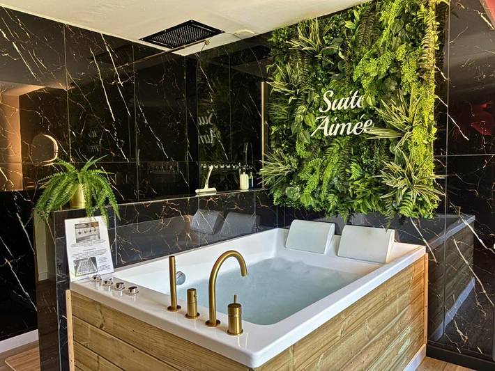 Appartement de vacances pour 2 personnes, avec jacuzzi