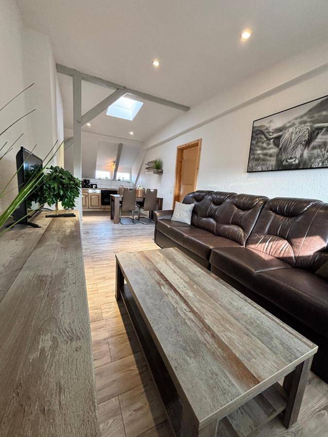 Ferienwohnung für 7 Personen, mit Ausblick in Riesa