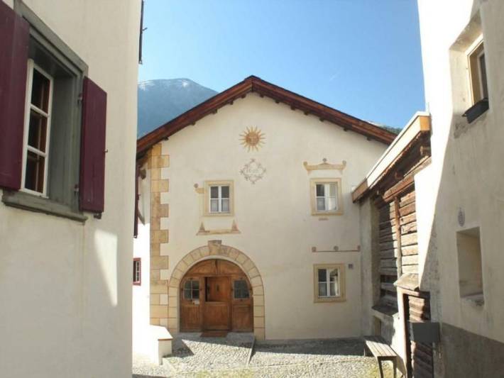 Ferienhaus für 8 Personen, mit Garten, mit Haustier in Oberengadin