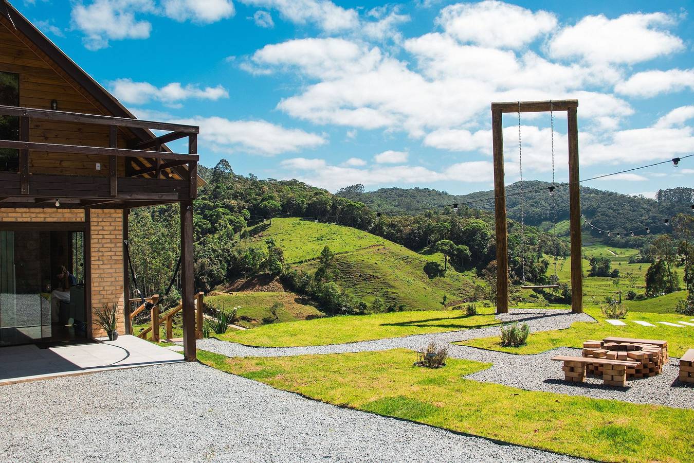 Entire studio, Prana Chalé com Hidromassagem - Águas Mornas - Sc in Santa Catarina