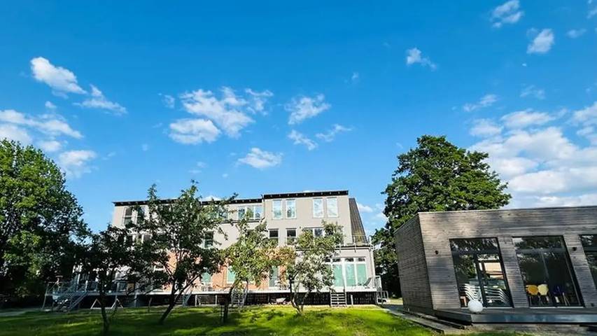 Ferienwohnung für 4 Personen, mit Garten und Pool, mit Haustier