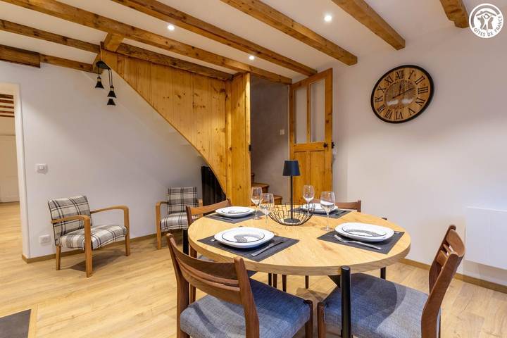 Gîte pour 4 personnes, avec jardin
